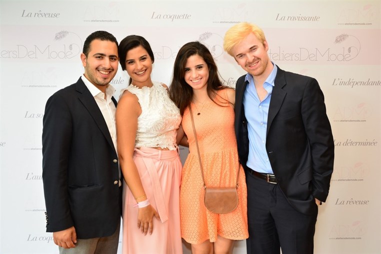 Launching event of Ateliers de Mode